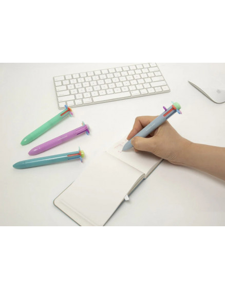 Rainbow Flower Pen 4