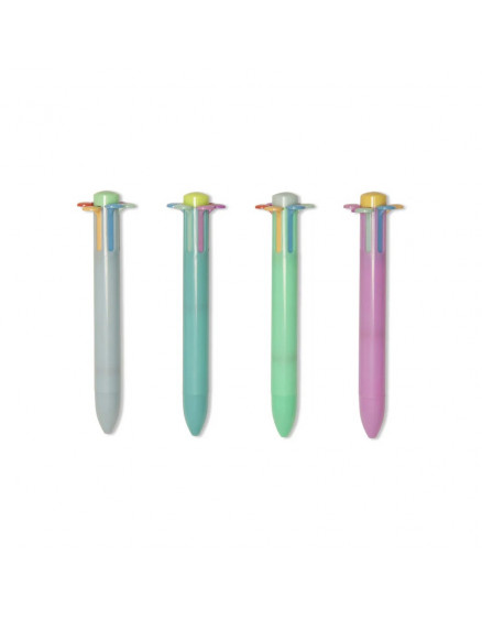 Rainbow Flower Pen 3