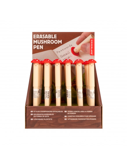 Erasable Mushroom Pen  4