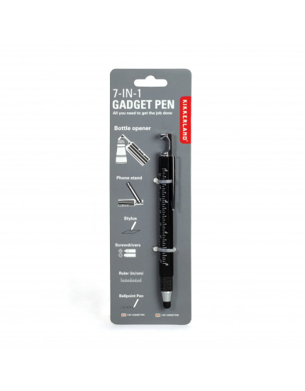 7-in-1 Gadget Pen One Size