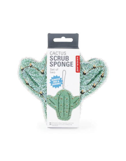 Cactus Scrub Sponge 3