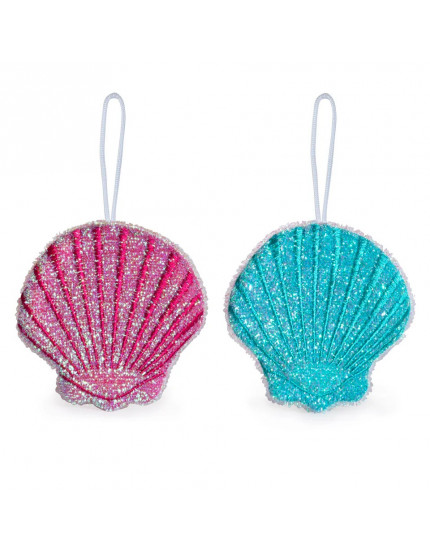 Seashell Scrub Sponges One Size