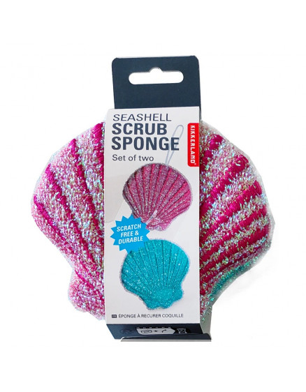 Seashell Scrub Sponges 2