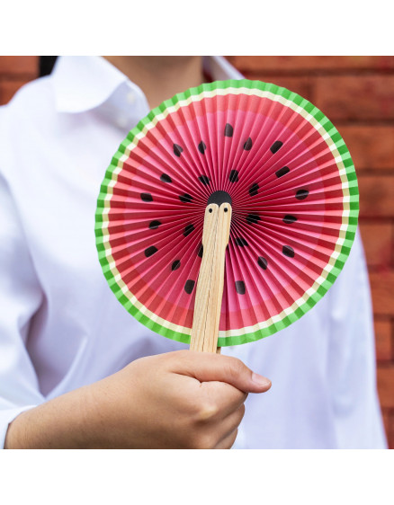 Fruity & Sweet Paper Fans  5