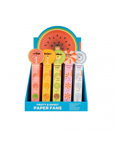 Fruity & Sweet Paper Fans  4
