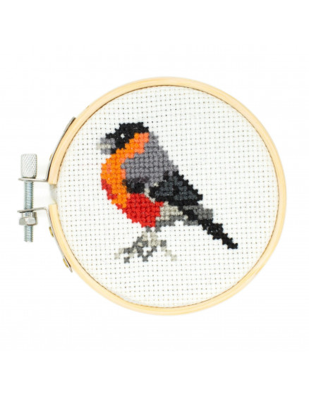 Bird Mini Cross Stitch Embroidery Kit 3