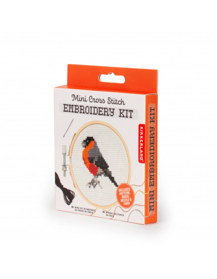 Bird Mini Cross Stitch Embroidery Kit 2