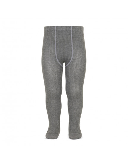 Колготи в рубчик Light Grey 230 Розмір 10 36/39 131-142 см