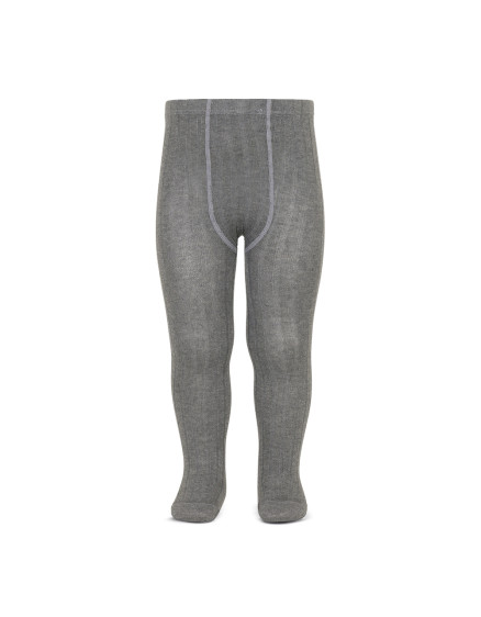 Колготи в рубчик Light Grey 230