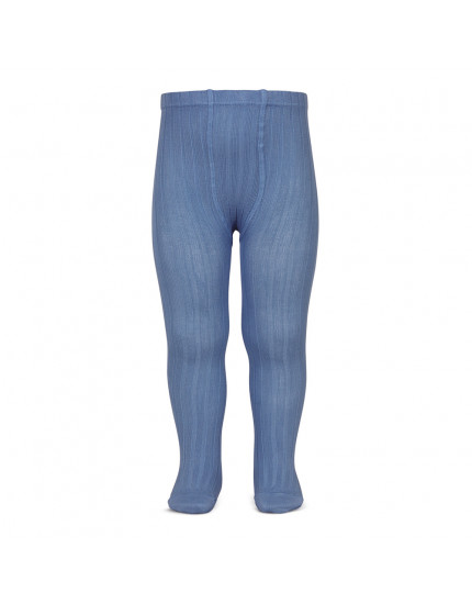 Колготи в рубчик French Blue 449 Розмір 10 36/39 131-142 см