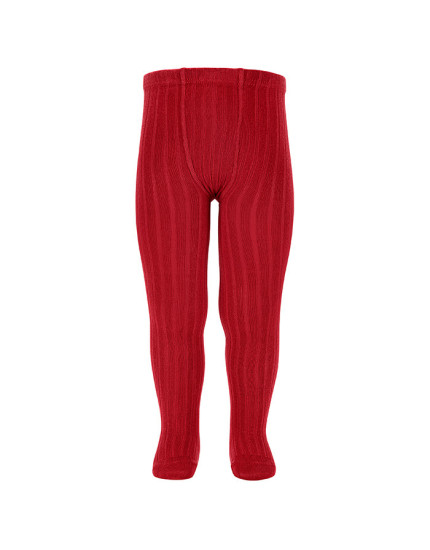 Basic rib tights Red Velvet 578 10