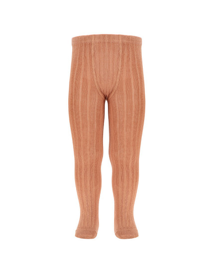 Basic rib tights Nougat 677 10