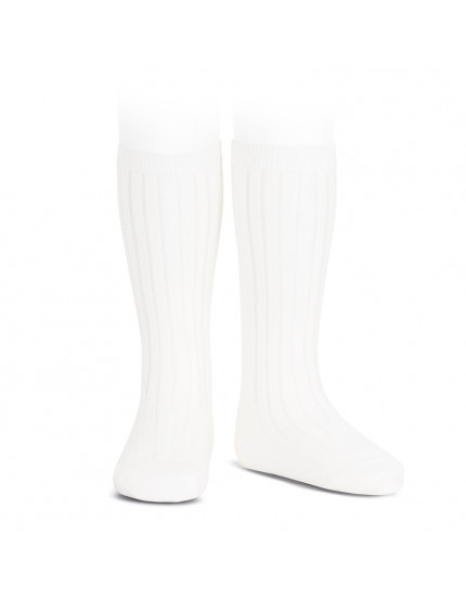 Гольфи в рубчик White 200