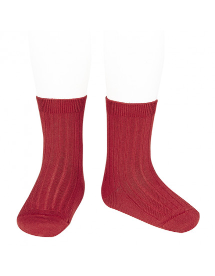Шкарпетки в рубчик Cherry 554 Розмір 12 39/41 143-154 см