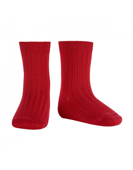 Шкарпетки в рубчик Red Velvet 578 Розмір 4 23/26 95-106 см