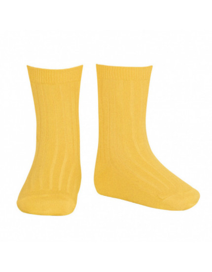 Шкарпетки в рубчик Yellow 630 Розмір 10 36/39 131-142 см