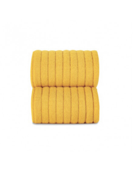 Шкарпетки в рубчик Yellow 630 2