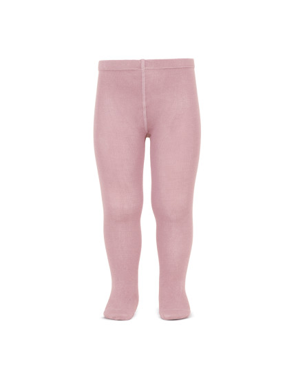 Plain stitch basic tights Pale Pink 526 10