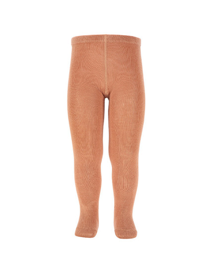 Plain stitch basic tights Nougat 677 10