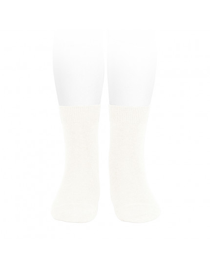 Шкарпетки гладкі Cream 202 Розмір 12 39/41 143-154 см
