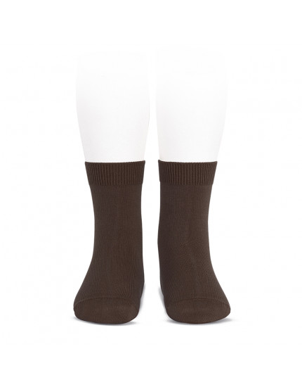 Шкарпетки гладкі Brown 390 Розмір 10 36/39 131-142 см 