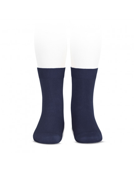 Шкарпетки гладкі Navy Blue 480 Розмір 10 36/39 131-142 см