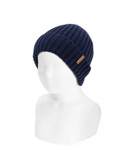 Шапка Merino Wool Beanie Navy Blue 948 M Розмір 3P/6P 50-53 см