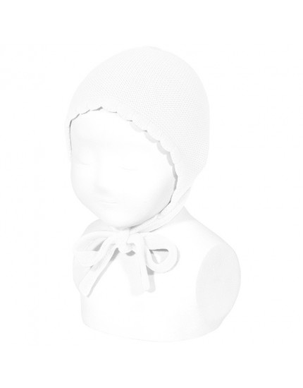Шапка Bonnet White 200 0-3М
