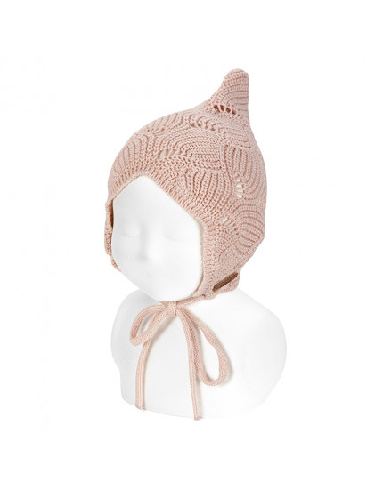 Шапка Bonnet Merino Wool Nude 914 12-24М