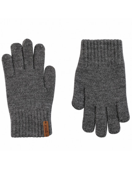 Рукавички з мериносової вовни Light Grey 967 12,5 см