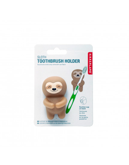 Sloth Toothbrush Holder