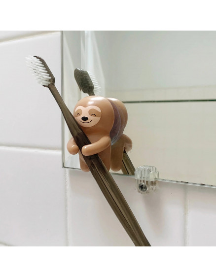 Sloth Toothbrush Holder 2