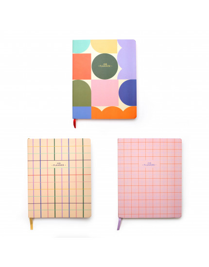 Inkerie Undated Daily Planner One Size