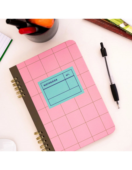 Spiral Bound A5 Notebook 2
