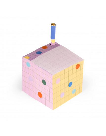 Pen Holder Sticky Note Block One Size