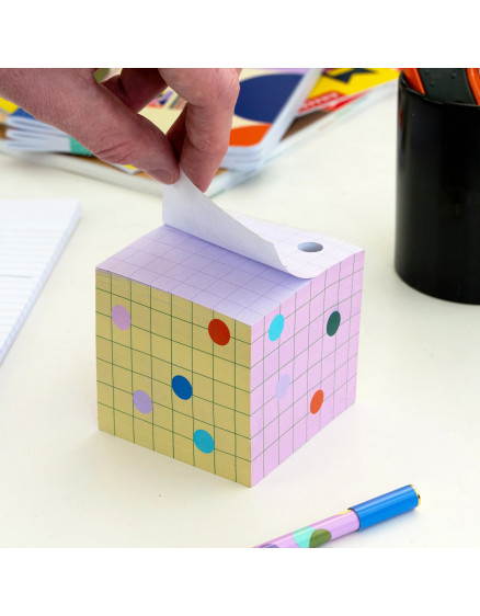 Pen Holder Sticky Note Block 3