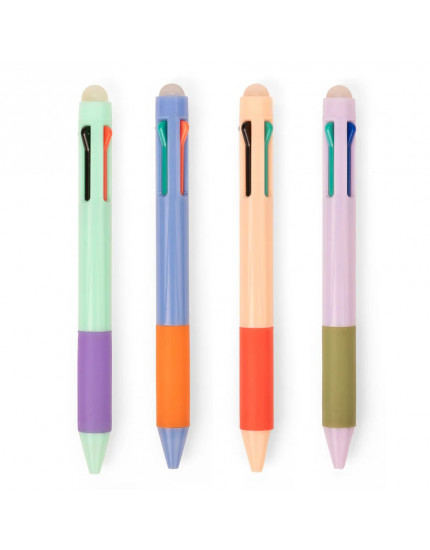 Multicolor Erasable Pen One Size