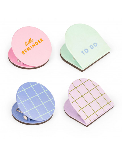 Inkerie Set of 4 Magnetic Clip  One Size