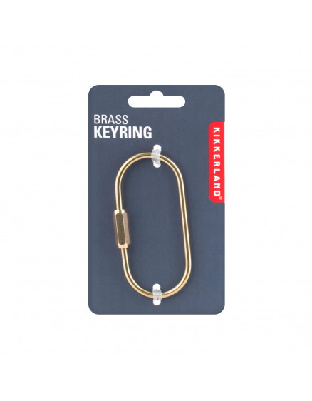 Brass Keyring 3