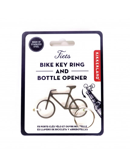 Bike Key Ring and Bottle Opene  One Size