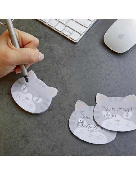 Kitty Cat Sticky Notes 4