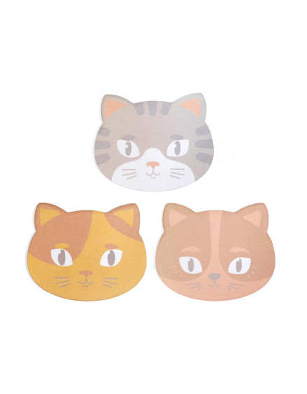 Kitty Cat Sticky Notes 3