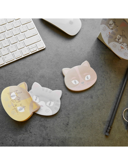 Kitty Cat Sticky Notes 2