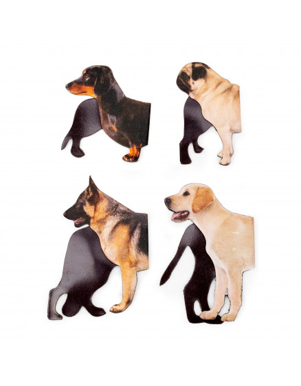Магнітні закладки Dog 5