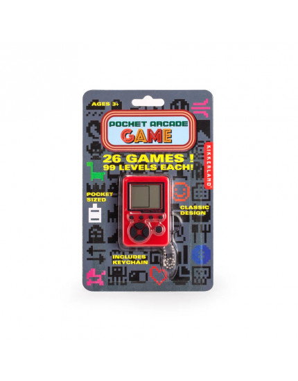 Pocket Arcade Game One Size