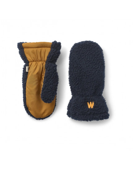 Grethe Pile Gloves Classic Navy