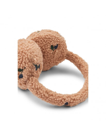 Albero Pile Earwarmers Berry 2