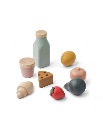 Florin Play Food & Grocery Basket Sandy 4