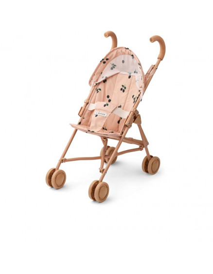 Elsie Doll Stroller Berry 4