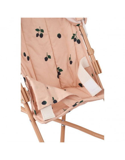 Elsie Doll Stroller Berry 2